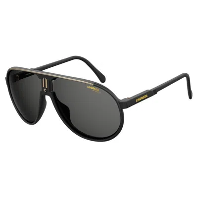 Carrera Men's  Champion/n 003(ir) Sunglasses In Black Matte