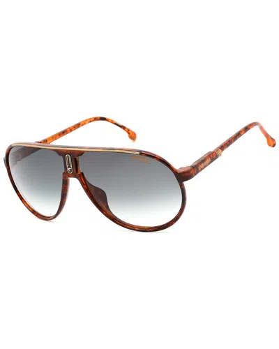 Carrera Men's Champion65/n 62mm Sunglasses In Red