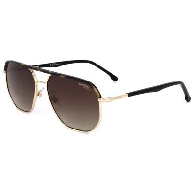 Carrera Men's Gold Havana 59mm Sunglasses In Multi
