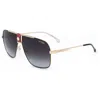 Carrera 1018/s Navigator Sunglasses In Black