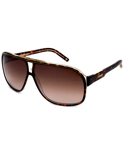 Carrera Men's Grandprix2 64mm Sunglasses In Brown