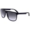 Carrera Men's Grey Metallized Anthracite 58mm Sunglasses In Black