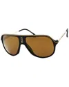 Carrera Unisex 62mm Sunglasses In Black