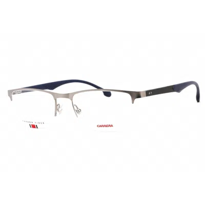 Carrera Rectangle-frame Glasses In Gray