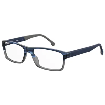 Carrera Men' Spectacle Frame  -8852-3hh  57 Mm Gbby2 In Multi