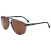 Carrera Men's 60 Mm Brown Sunglasses In Brown