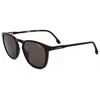 Carrera Round-frame Sunglasses In Black