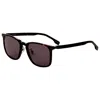 Carrera Men's 55mm Black Sunglasses In Black
