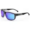Carrera Men's 61mm Grey Blue Sunglasses Ca8038-s-09v-z0
