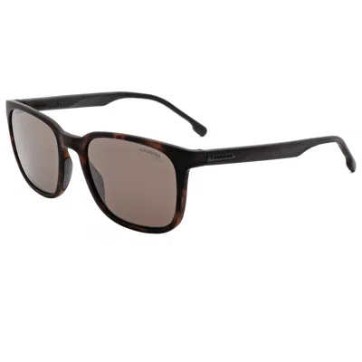 Carrera Tortoiseshell-effect Square-frame Sunglasses In Multi