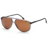 Carrera Men's 60 Mm Brown Sunglasses