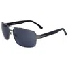 Carrera Rectangle-frame Sunglasses In Blue