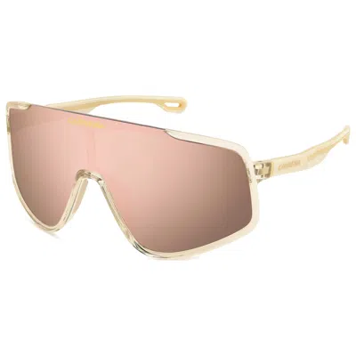 Carrera Geometric-frame Sunglasses In Multi