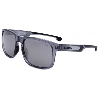 Carrera Square-frame Sunglasses In Blue