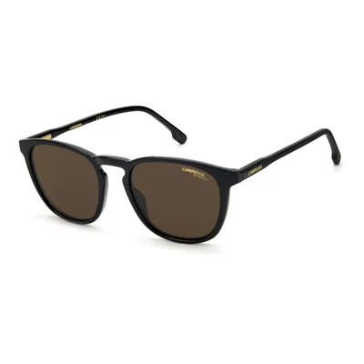 Carrera Men's Sunglasses  260-s-807-70 Gbby2 In Black