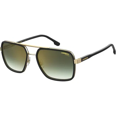 Carrera Men's Sunglasses   256_s Gbby2 In Green