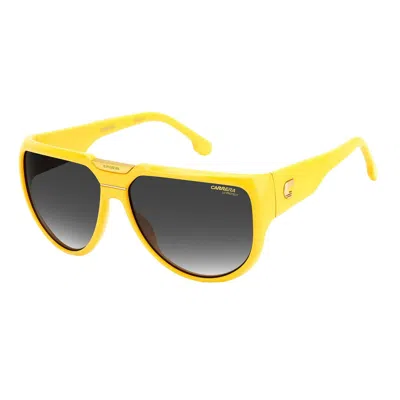 Carrera Men's Sunglasses  Flaglab 13 Gbby2 In Yellow