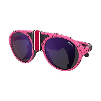 Carrera Men's Sunglasses  Hyperfit-19-s-qk0  54 Mm Gbby2 In Pink