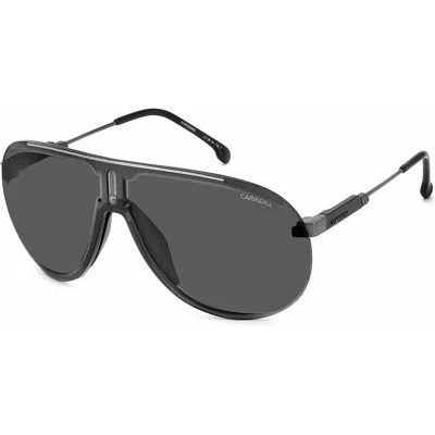 Carrera Men's Sunglasses  Superchampion Gbby2 In Black
