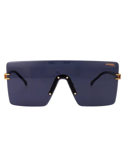 Carrera Metal Frame Sunglasses In Black