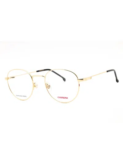 Carrera Metal Round Men's Eyeglasses -  2009t In Gold
