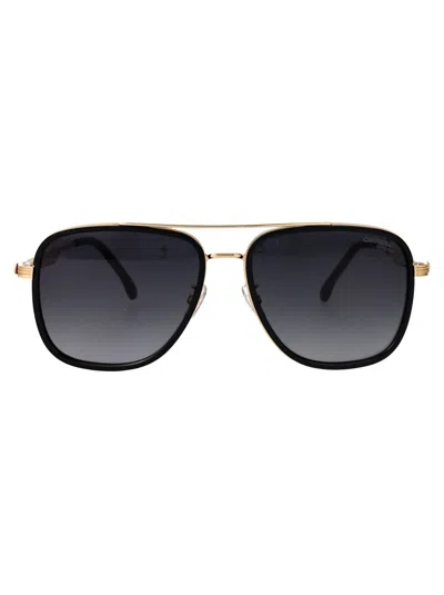 Carrera Metal-frame Sunglasses In Black