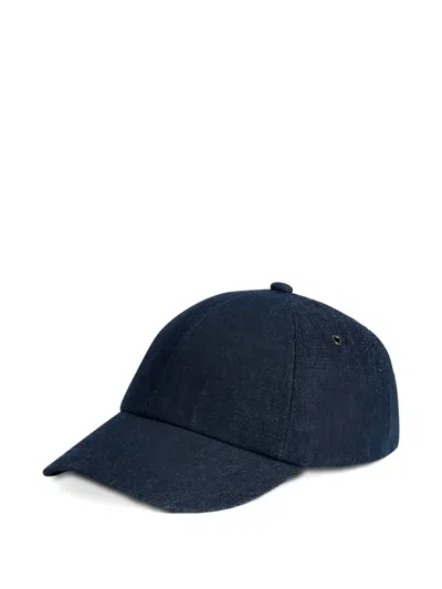 Carrera Mica Denim-cap In Blue