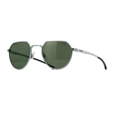 Carrera Mini Sunglasses With Grey Polarized Lenses In Metallic