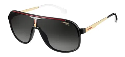 Carrera Unisex 1018/s 63mm Sunglasses In Black