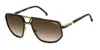 Carrera Rectangle Sunglasses, 61mm