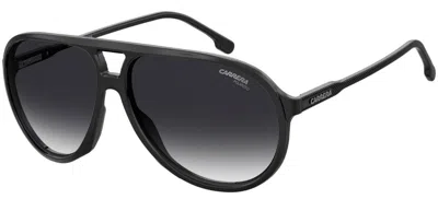 Carrera Grey Gradient Pilot Sunglasses Ca237s 0807 61