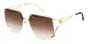 Carrera Brwngold B Stainless Steel Sunglasses