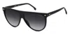 Carrera 3055/s 807/9o Unisex Aviator Sunglasses – Black Frame, Dark Grey Gradient Lenses