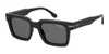 Carrera 316/s 807-m9 Unisex Sunglasses - Black Frame, Grey Polarized Lenses