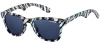 CARRERA CARRERA 6000 889-KU UNISEX SUNGLASSES - CAMOUFLAGE FRAME, BLUE LENSES, 50MM