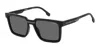 Carrera Victory C 03/s 807/m9 Sunglasses - Black Frame, Grey Polarized Lenses