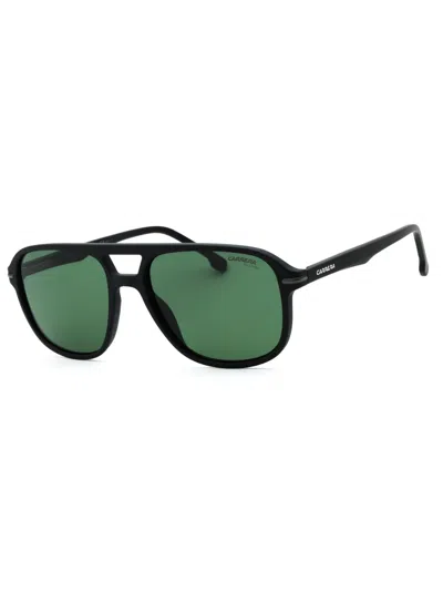 Carrera Modern Rectangular Sunglasses For Men In Black