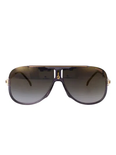 Carrera Navigator-frame Sunglasses In Brown