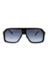 Carrera Navigator-frame Sunglasses In Black