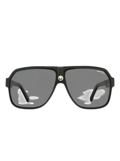 Carrera Navigator-frame Sunglasses In Black