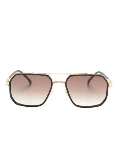 Carrera Navigator-frame Sunglasses In Black