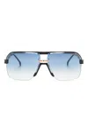Carrera Navigator-frame Sunglasses In Black