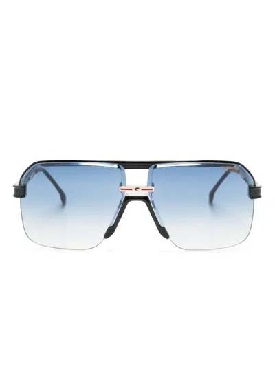 Carrera Navigator-frame Sunglasses In Black