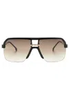 Carrera Navigator-frame Sunglasses In Black