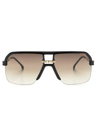Carrera Navigator-frame Sunglasses In Black
