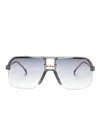Carrera Navigator-frame Sunglasses In Grey