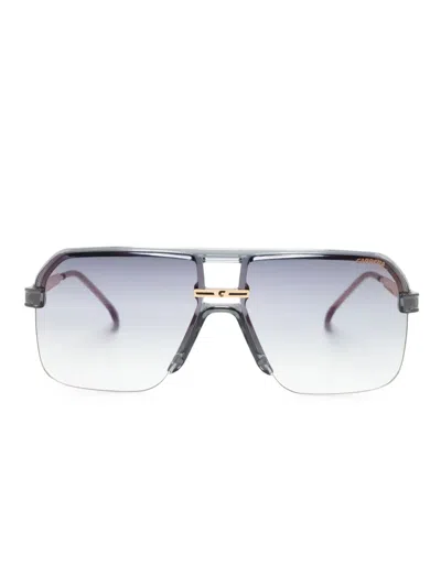 Carrera Navigator-frame Sunglasses In Grey