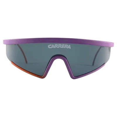 Pre-owned Carrera New Vintage  5472 80 Ultra Light Sports Shield Sunglasses 1980's Austria In Gray
