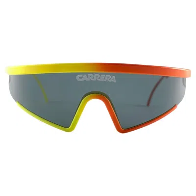 Pre-owned Carrera New Vintage  5472 Ultra Light Sports Shield Sunglasses 1980's Austria In Gray