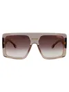 Carrera Nude Gold Eco Polyamide Sunglasses In Gray